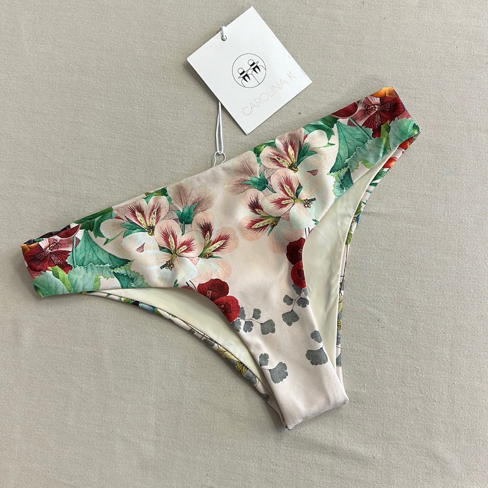 NWT Carolina K Swim Suit Bottoms!